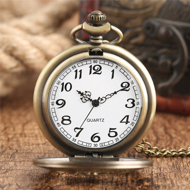 Zodiac style pocket watch for Scorpio